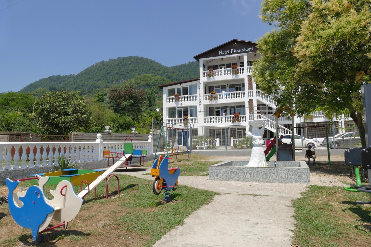 Hotel Phanakopi New Athos 外观 照片