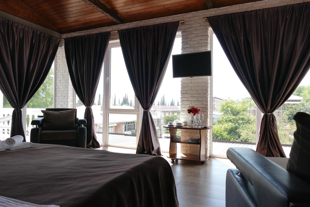 Hotel Phanakopi New Athos 外观 照片