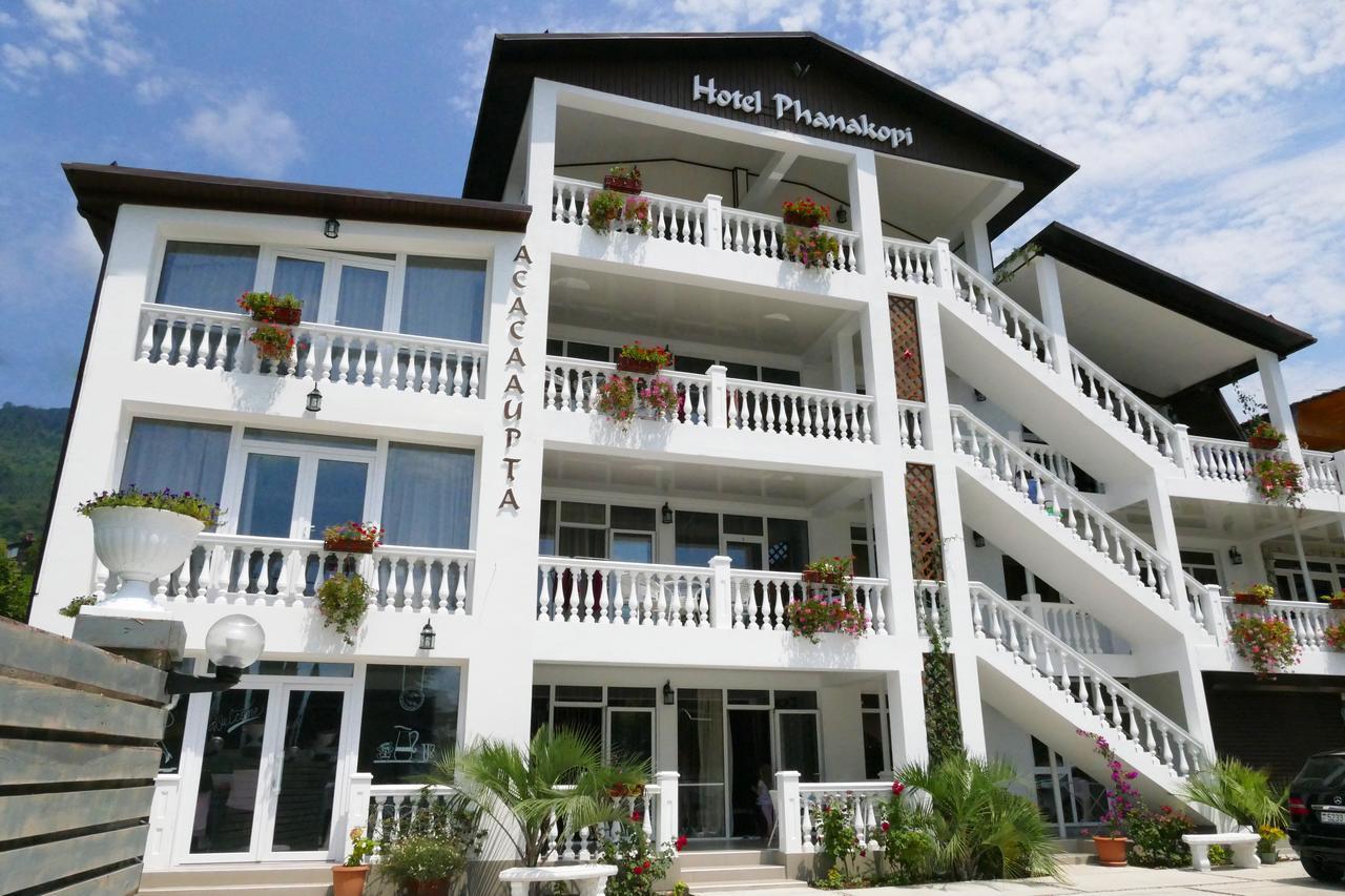 Hotel Phanakopi New Athos 外观 照片